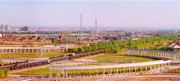 酒泉經濟技術開發區南郊園全景圖.jpg 酒泉經濟技術開發區南郊園全景圖.jpg